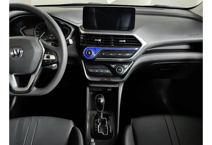 Changan Alsvin 1.5 DSG 2WD (97 л.с.) DLX Черный в АВИЛОН. Слайд №14