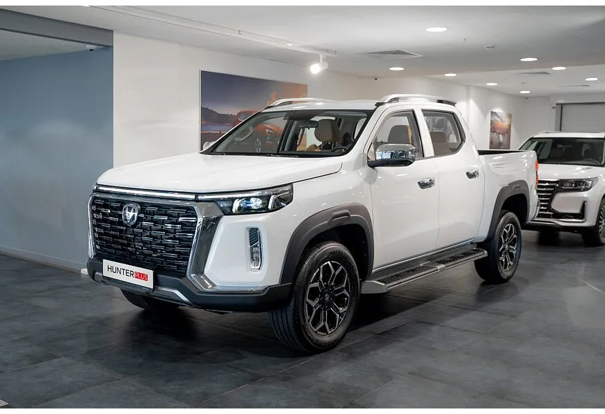 АВИЛОН - Changan HUNTER PLUS 2.0 AT 4WD (226 л.с.) Luxe Белый - slide 0