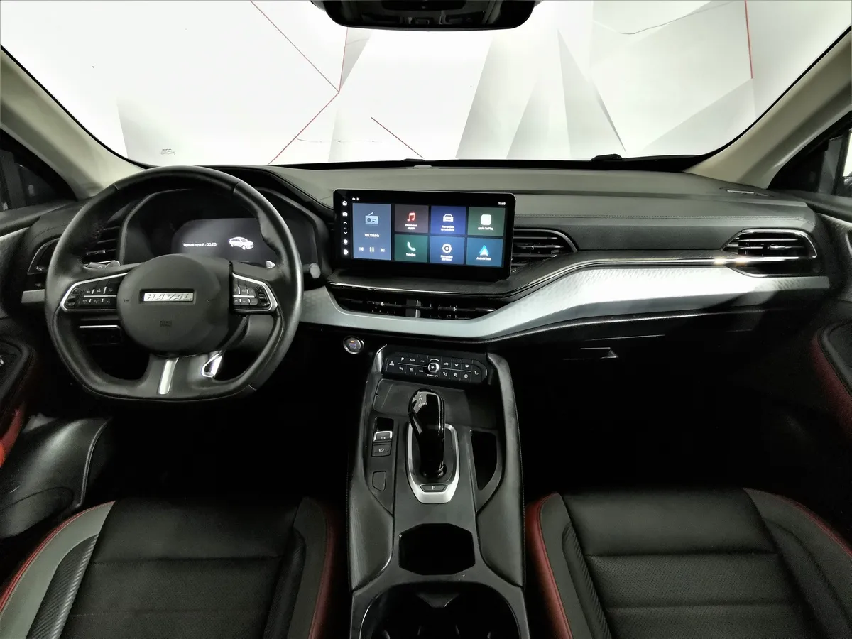 Haval F7x 2.0T AWD 7DCT (190 л.с.) Tech Plus Черный в АВИЛОН. Слайд №13