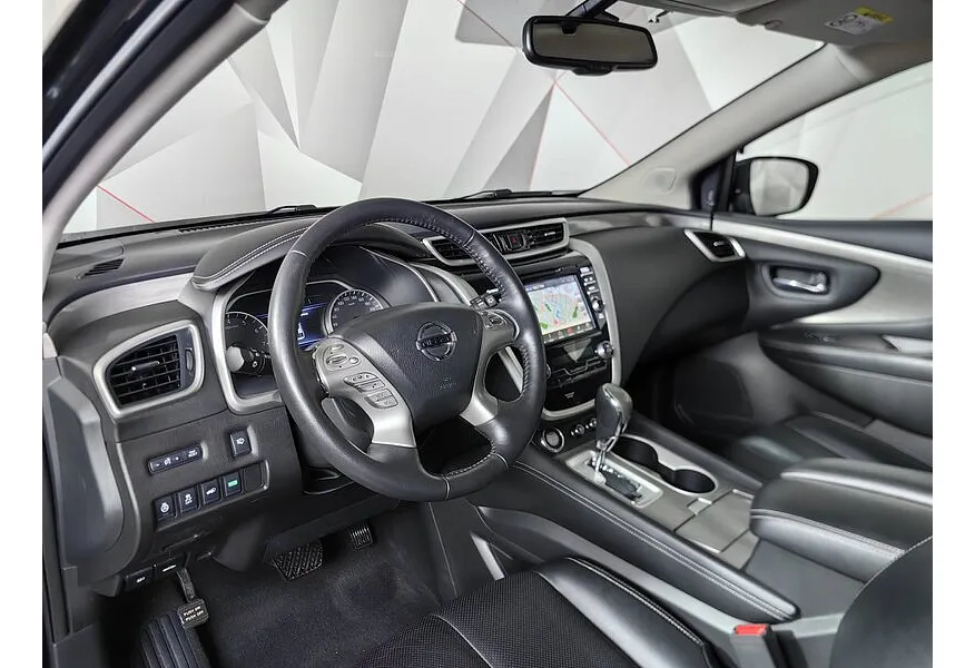 Nissan Murano 3.5 Xtronic AWD (249 л.с.) Черный в АВИЛОН. Слайд №18