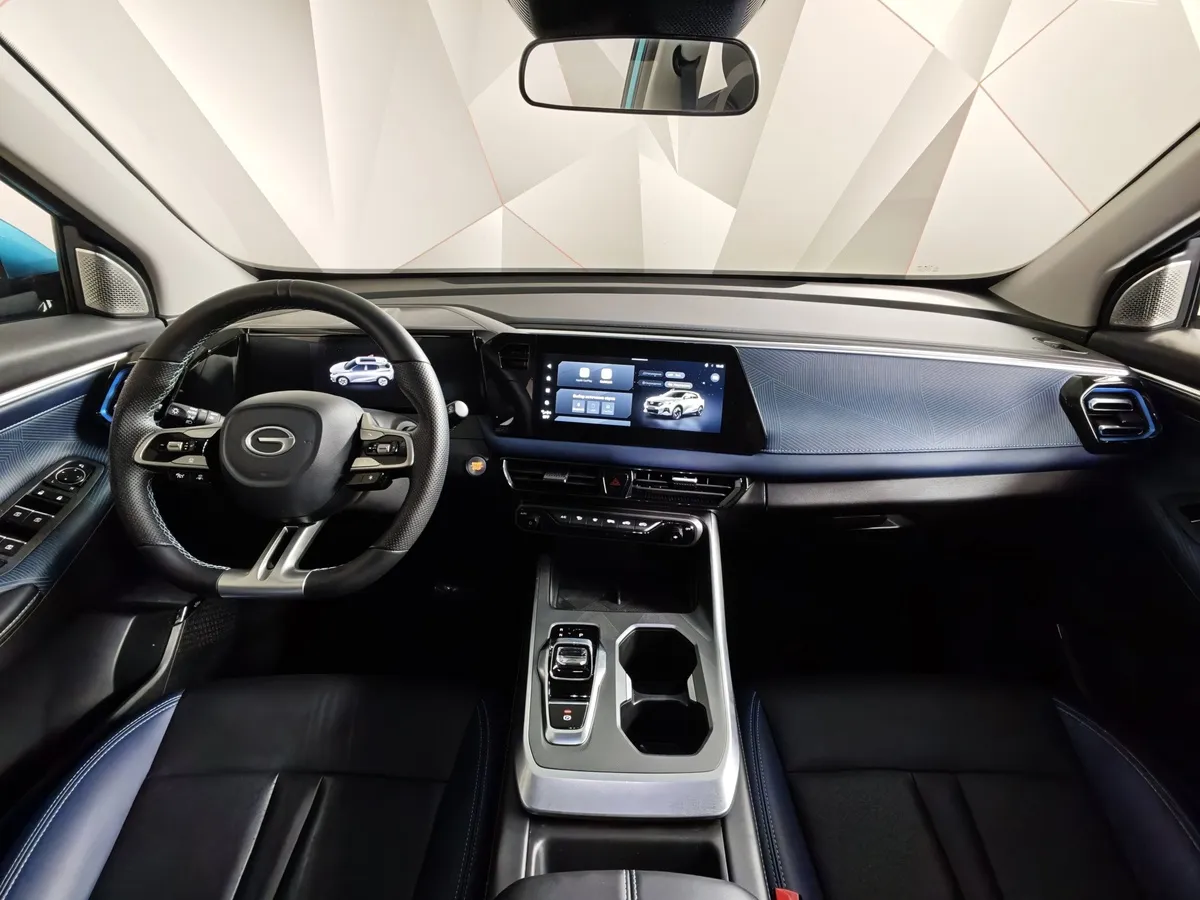GAC GS3 1.5TG 7WDCT (170 л.с.) GL Синий в АВИЛОН. Слайд №14