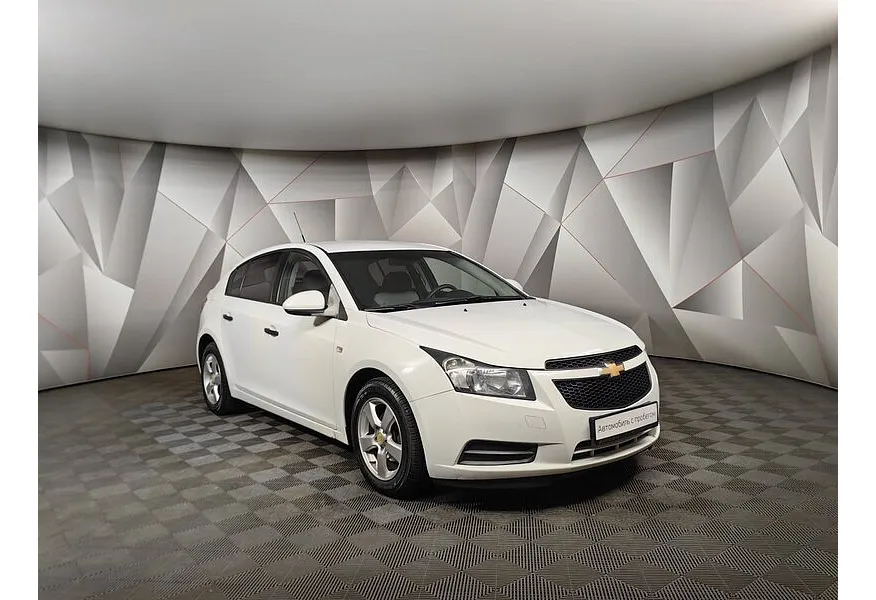 Chevrolet Cruze 1.6 AT (109 л.с.) Белый в АВИЛОН. Слайд №3 Chevrolet Cruze 1.6 AT (109 л.с.) Белый в АВИЛОН. Слайд №3