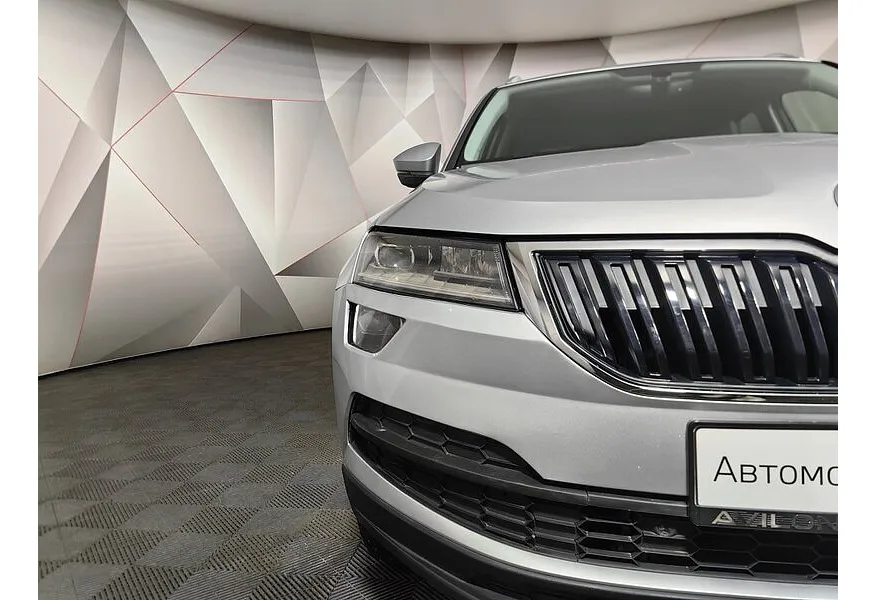 Skoda Karoq 1.4 AMT AWD (150 л.с.) Ambition Серый в АВИЛОН. Слайд №10