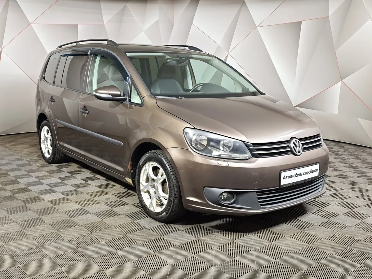 Volkswagen Touran 1.4 TSI DSG (140 л.с.) Trendline Коричневый в АВИЛОН. Слайд №3