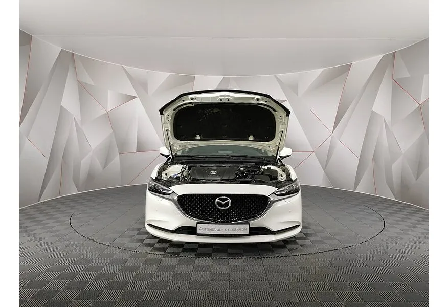 Mazda 6 2.0 SKYACTIV-G AT (150 л.с.) Active Белый в АВИЛОН. Слайд №11