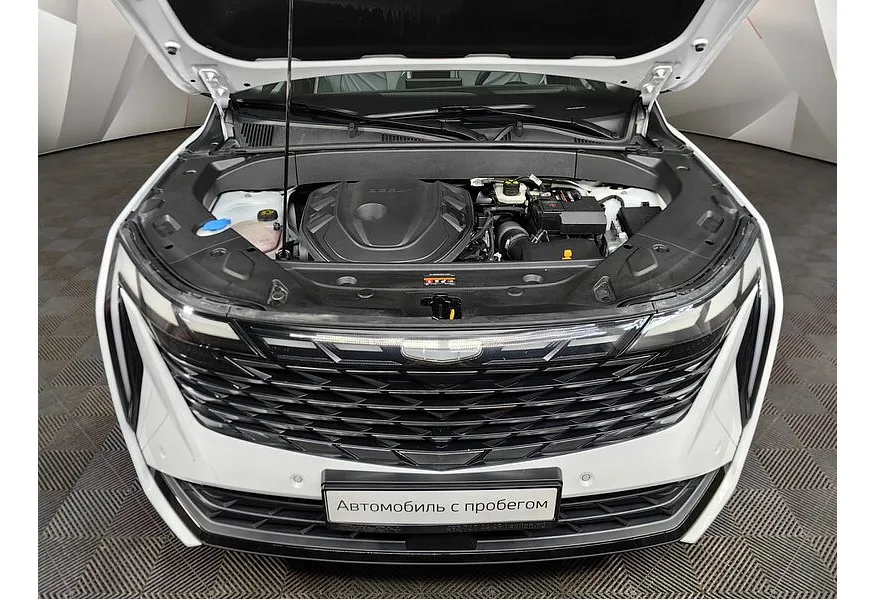 АВИЛОН - Geely Atlas 2.0T 7DCT 2WD (200 л.с.) Flagship Sport Белый - slide 17