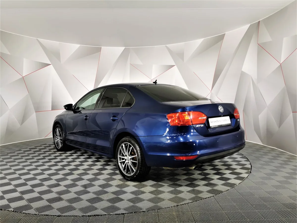 Volkswagen Jetta 1.4 TSI DSG (122 л.с.) Comfortline Синий в АВИЛОН. Слайд №4