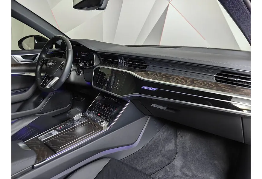 Audi A6 2.0 TDI S tronic quattro (204 л.с.) Серый в АВИЛОН. Слайд №13