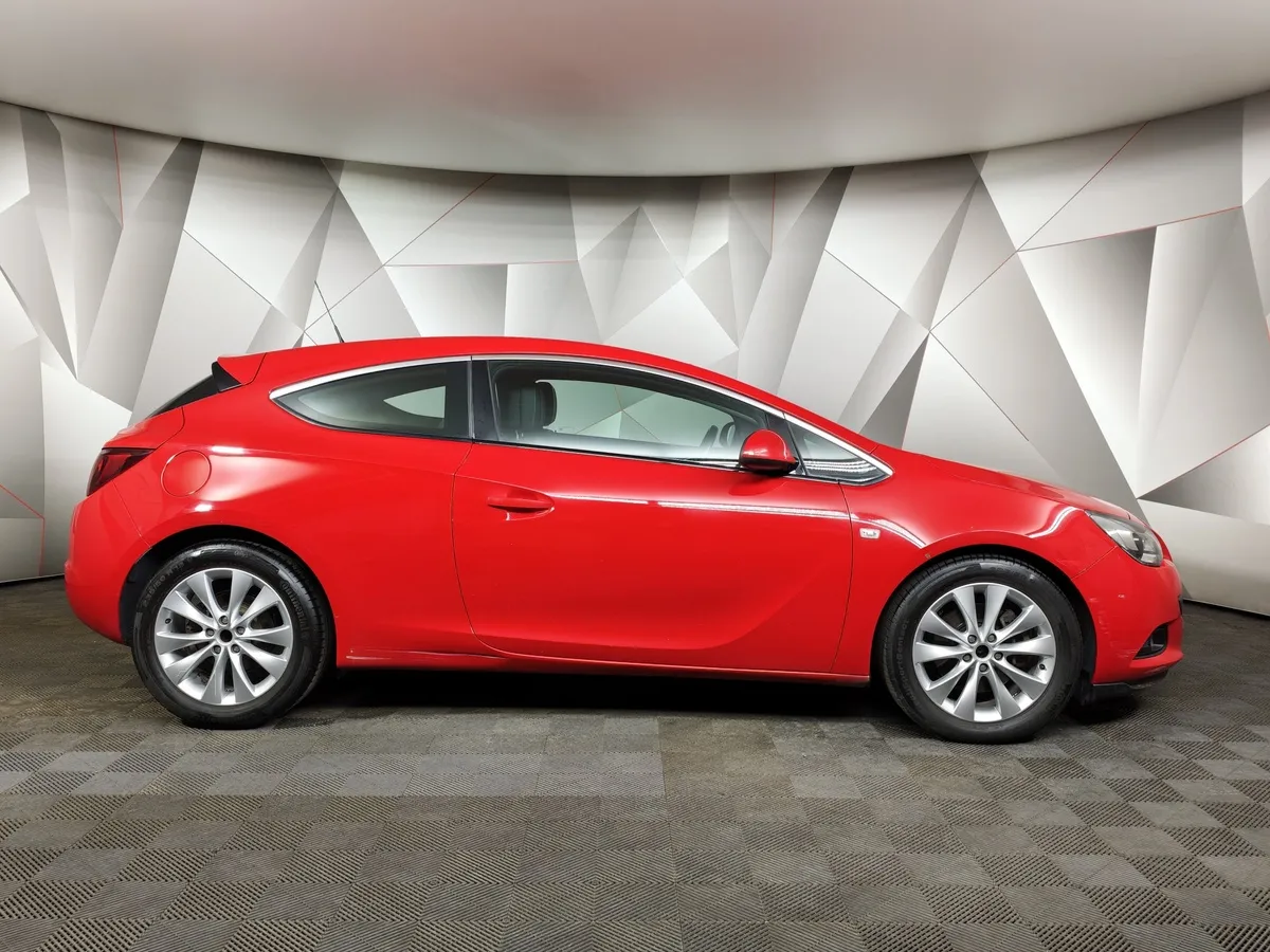 Opel Astra 1.6 Turbo AT (170 л.с.) Sport Красный в АВИЛОН. Слайд №6
