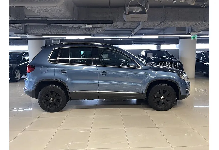 Volkswagen Tiguan 2.0 TSI 4Motion AT (170 л.с.) Sport&Style Синий в АВИЛОН. Слайд №7