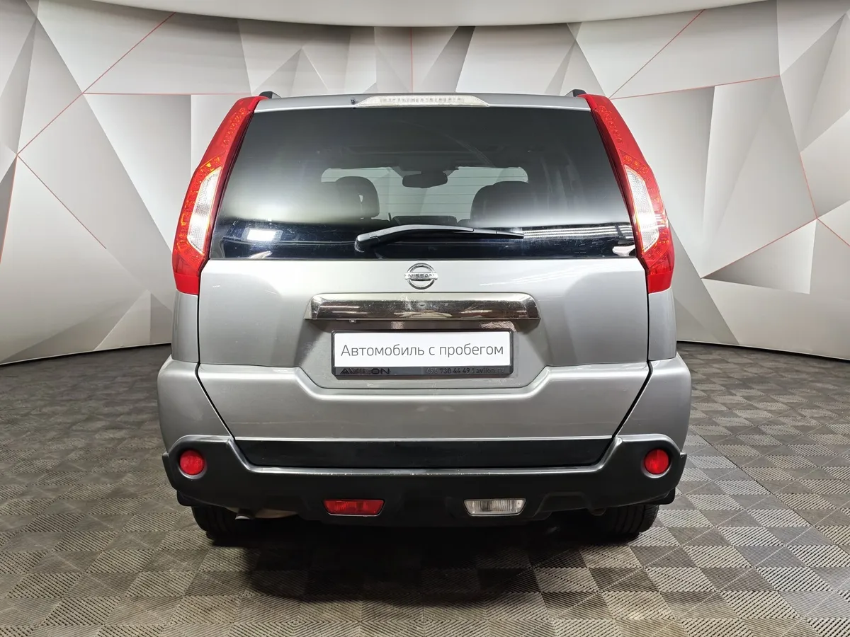 Nissan X-Trail 2.5 CVT AWD (171 л.с.) LE Top Серый в АВИЛОН. Слайд №8