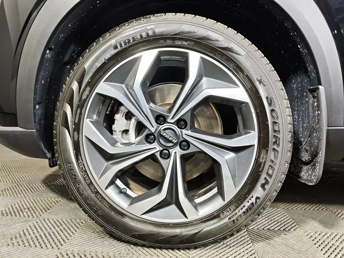 Haval F7 2.0T AWD 7DCT (190 л.с.) Tech Plus Черный в АВИЛОН. Слайд №9