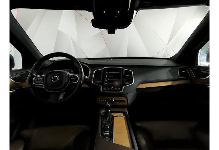 Volvo XC90 2.0 T5 Drive-E AT AWD (7 мест) (249 л.с.) Inscription (7 мест) Серый в АВИЛОН. Слайд №13