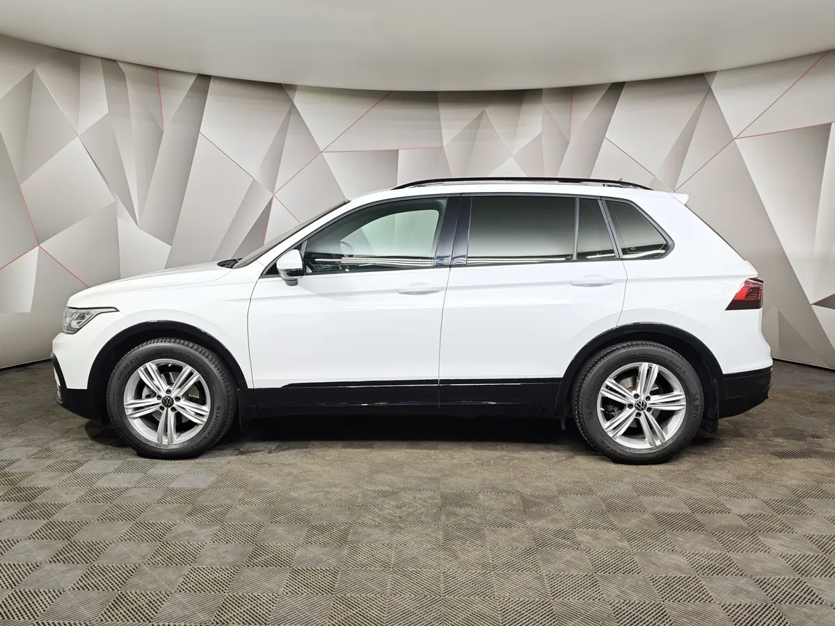 Volkswagen Tiguan 1.4 TSI BlueMotion DSG (150 л.с.) Белый в АВИЛОН. Слайд №5
