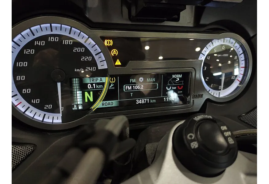 BMW Motorrad R 1200 RT R 1200 RT 1170 см³ (125) 1170 Синий в АВИЛОН. Слайд №7