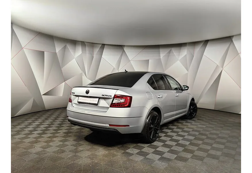 Skoda Octavia 1.4 TSI DSG (150 л.с.) Ambition Серебристый в АВИЛОН. Слайд №8