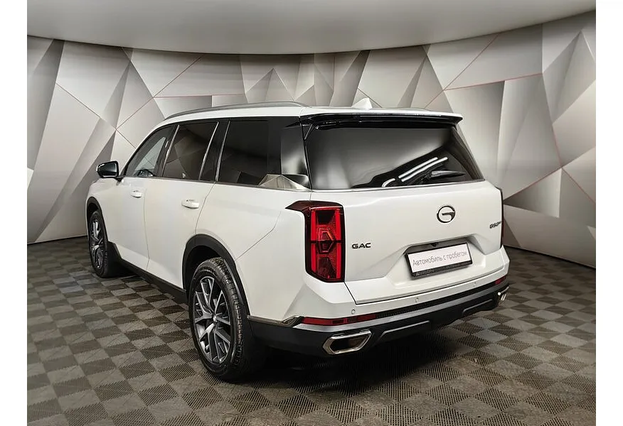 GAC GS8 2.0T 4WD (231 л.с.) GT Белый в АВИЛОН. Слайд №4