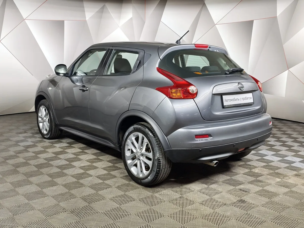 Nissan Juke 1.6 CVT (117 л.с.) Серый в АВИЛОН. Слайд №4