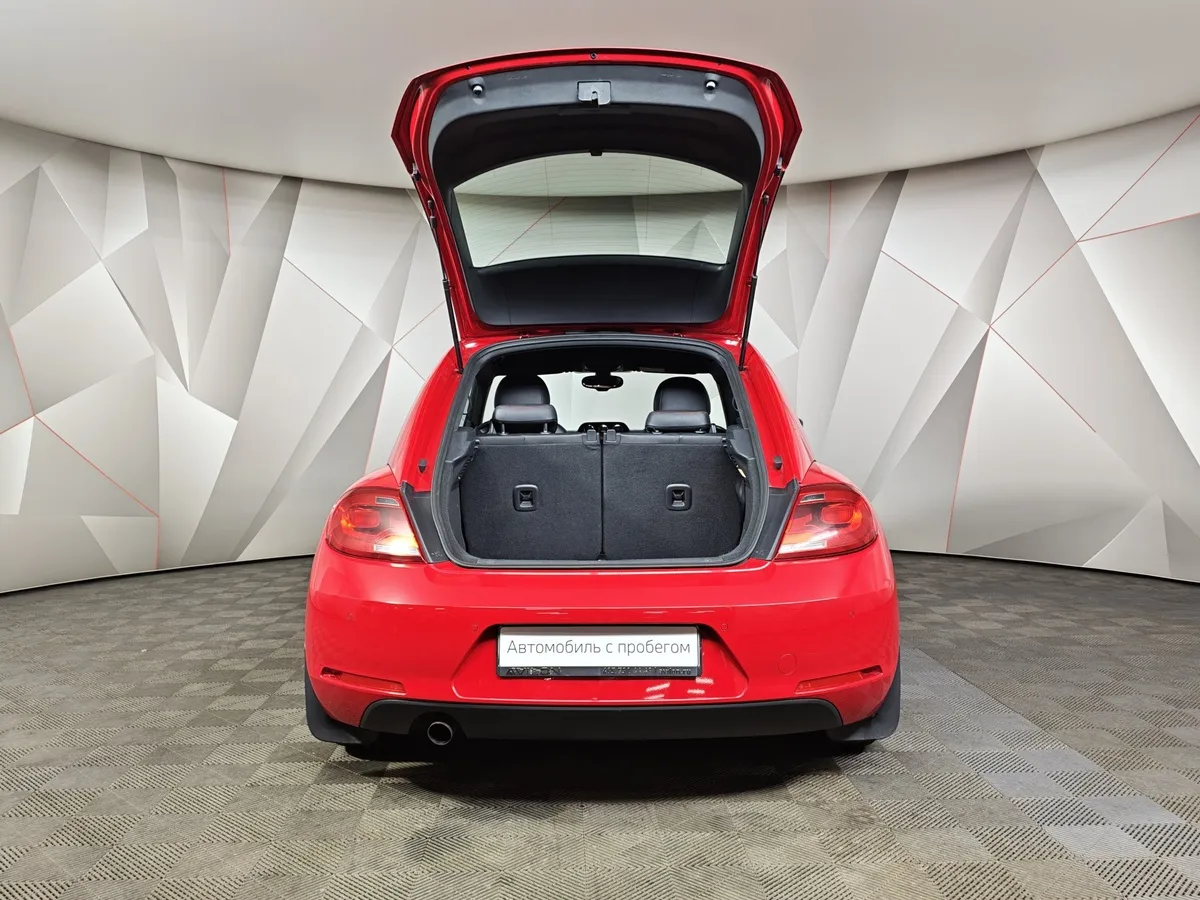 Volkswagen Beetle 1.2 TSI BlueMotion DSG (105 л.с.) Красный в АВИЛОН. Слайд №11