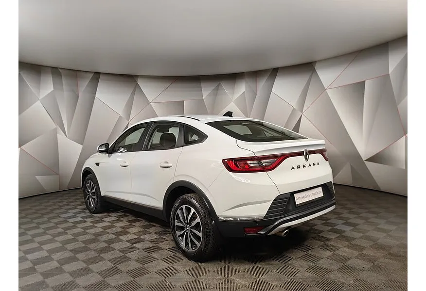 Renault Arkana 1.6 CVT 2WD (114 л.с.) Белый в АВИЛОН. Слайд №4 Renault Arkana 1.6 CVT 2WD (114 л.с.) Белый в АВИЛОН. Слайд №4