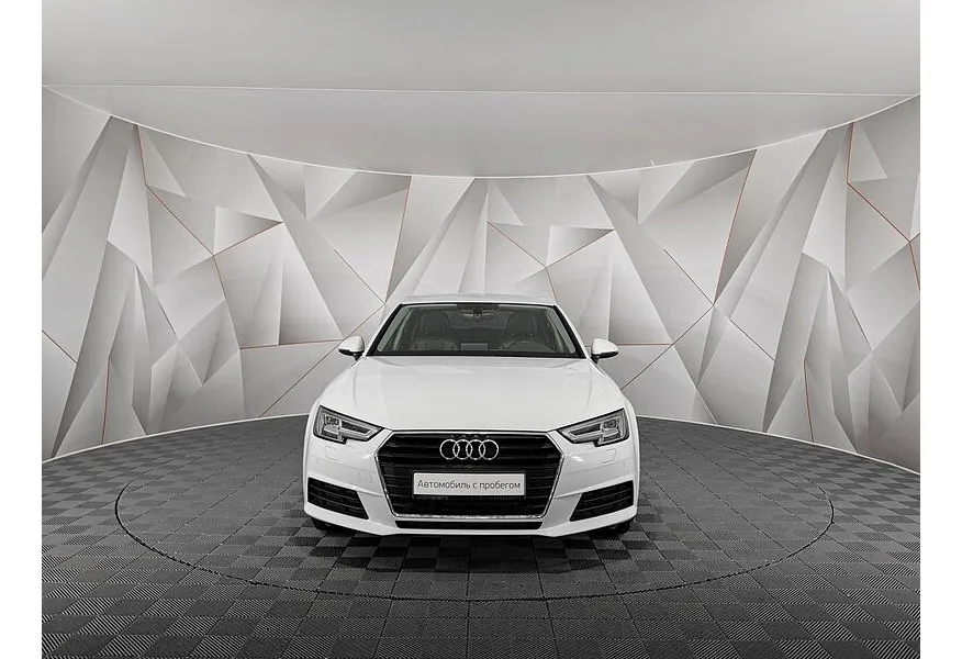 Audi A4 1.4 TFSI S tronic (150 л.с.) Белый в АВИЛОН. Слайд №7