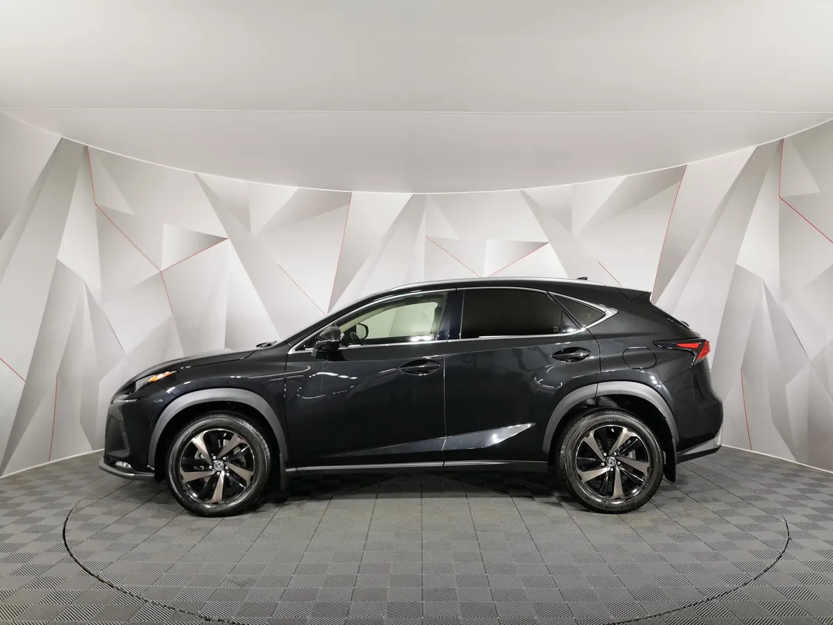 Lexus NX 200 CVT AWD (150 л.с.) Черный в АВИЛОН. Слайд №5