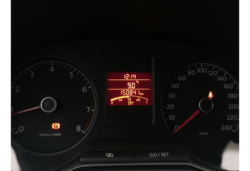 Volkswagen Polo 1.6 Tiptronic (105 л.с.) Comfortline Белый в АВИЛОН. Слайд №18