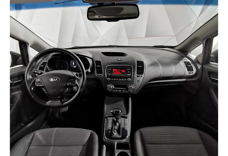 Kia Cerato 2.0 AT (150 л.с.) Черный в АВИЛОН. Слайд №14