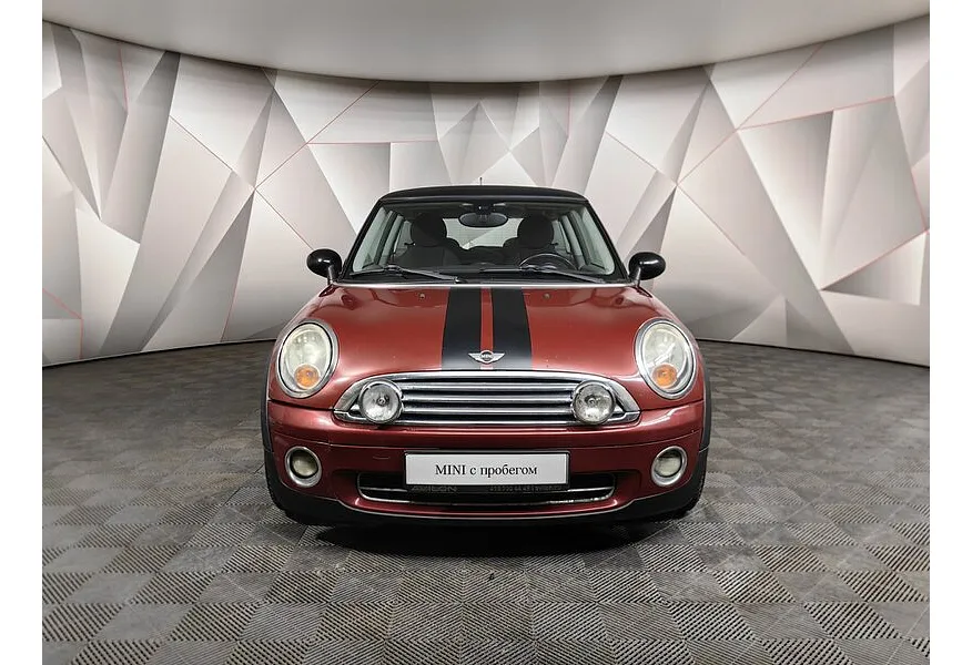 Mini One 1.4 AT FWD (95 л.с.) Красный в АВИЛОН. Слайд №3