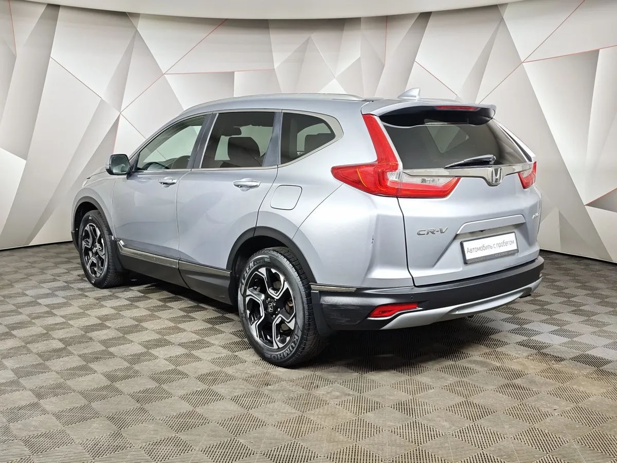 Honda CR-V 2.4 CVT AWD (186 л.с.) Серебристый в АВИЛОН. Слайд №4
