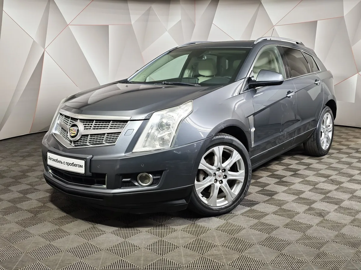 АВИЛОН - Cadillac SRX 3.0 V6 SIDI (269 л.с.) Серый - slide 10203978