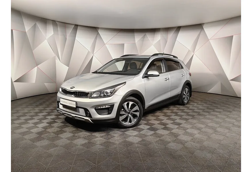 АВИЛОН - Kia Rio X-Line 1.6 AT (123 л.с.) Premium Серебристый - slide 9881359