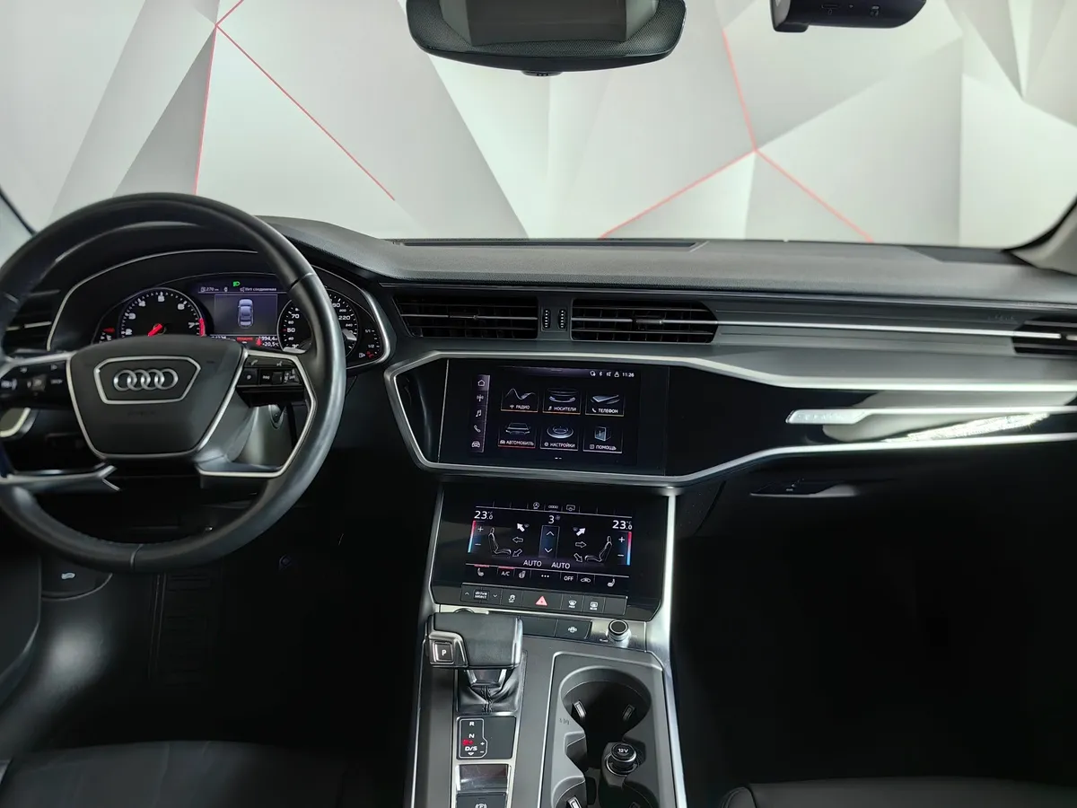 Audi A6 45 TFSI quattro S tronic (245 л.с.) Черный в АВИЛОН. Слайд №15
