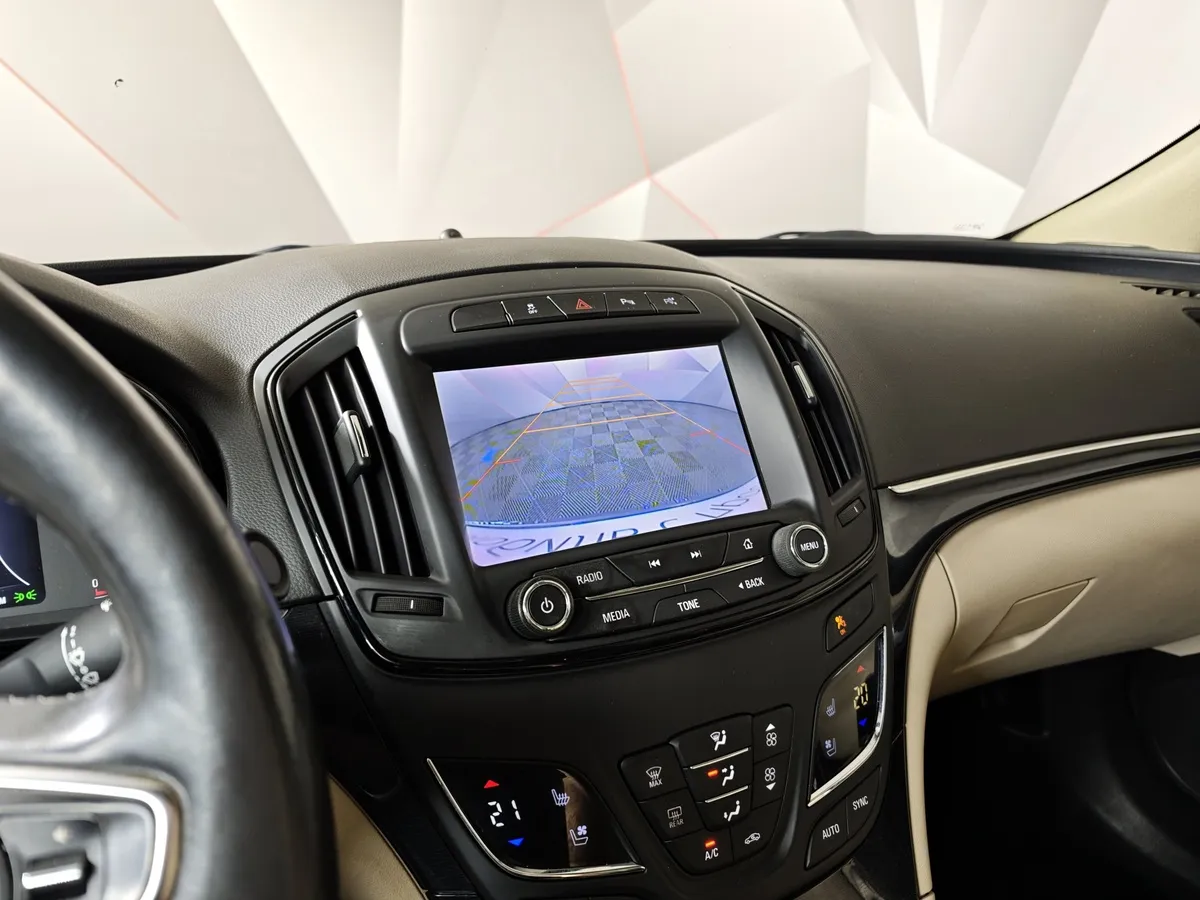 Opel Insignia 1.6 SIDI Turbo Ecotec AT (170 л.с.) Черный в АВИЛОН. Слайд №20