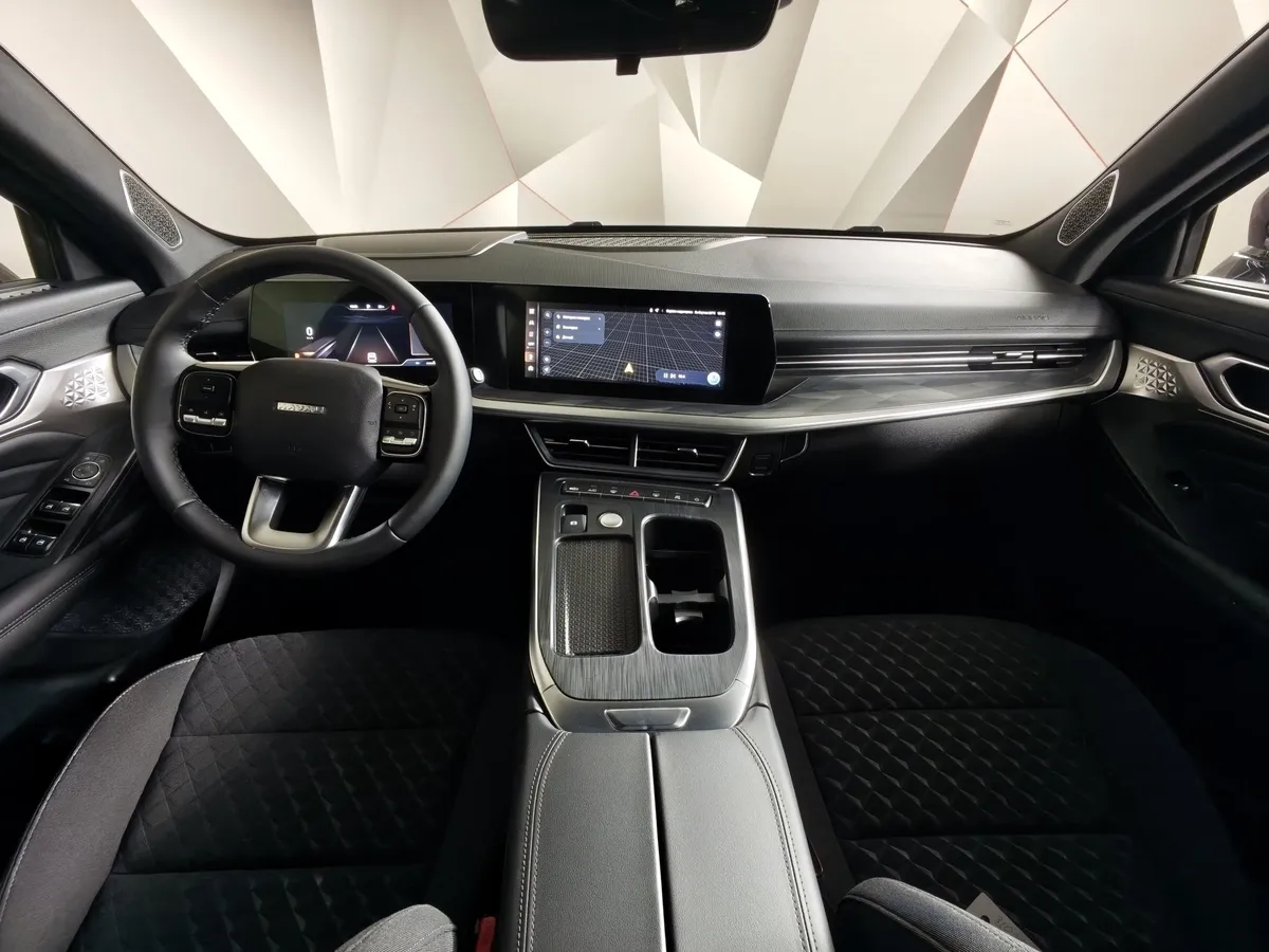 Haval F7 1.5T FWD 7DCT (150 л.с.) Premium Черный в АВИЛОН. Слайд №14