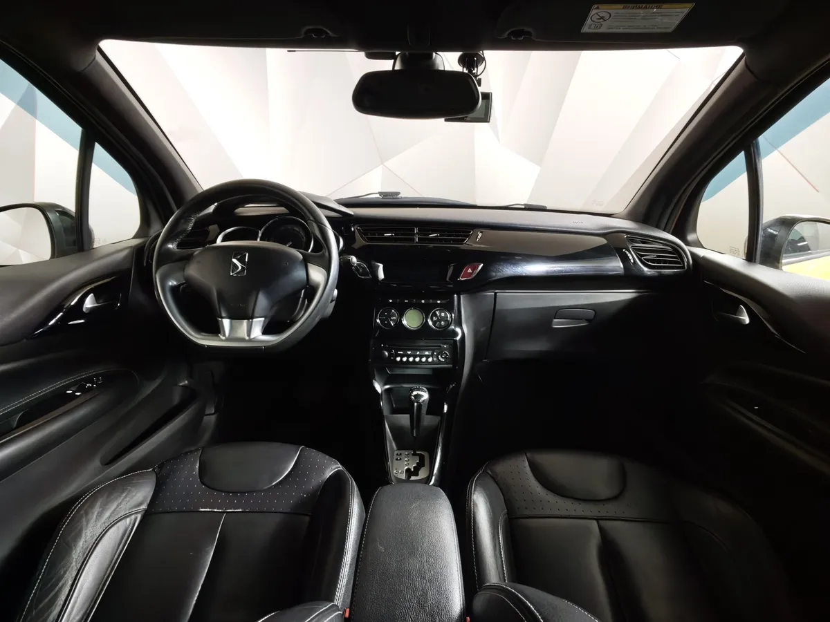 Citroen DS3 1.6 VTi AT (120 л.с.) Желтый в АВИЛОН. Слайд №13