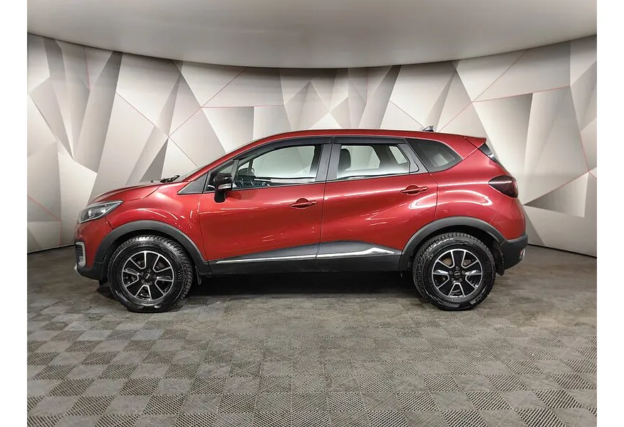 Renault Kaptur 1.3 CVT FWD (150 л.с.) Edition One Красный в АВИЛОН. Слайд №5