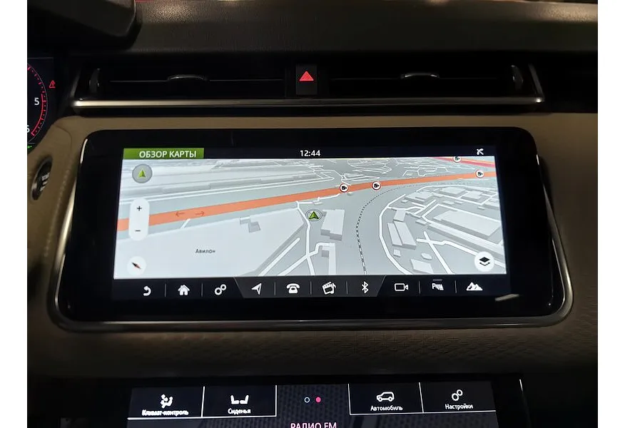АВИЛОН - Land Rover Range Rover Velar 2.0 TD AT (180 л.с.) S Красный - slide 14