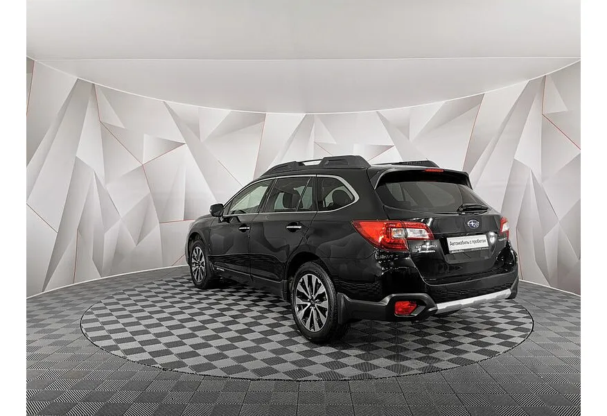 Subaru Outback 2.5 Lineartronic AWD (175 л.с.) Черный в АВИЛОН. Слайд №4