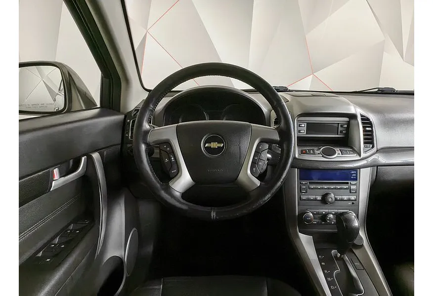 Chevrolet Captiva 2.2 TD AT (5 мест) (184 л.с.) Бежевый в АВИЛОН. Слайд №15