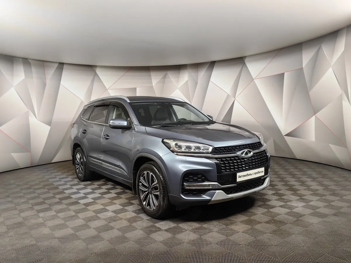 Chery Tiggo 8 1.5 AMT (147 л.с.) Prestige Серый в АВИЛОН. Слайд №3