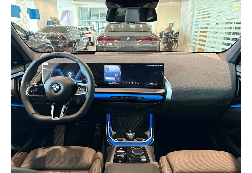 BMW X3 xDrive20i AT (190 л.с.) Серый в АВИЛОН. Слайд №6