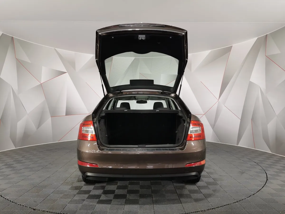 Skoda Octavia 1.6 AT (110 л.с.) Коричневый в АВИЛОН. Слайд №11
