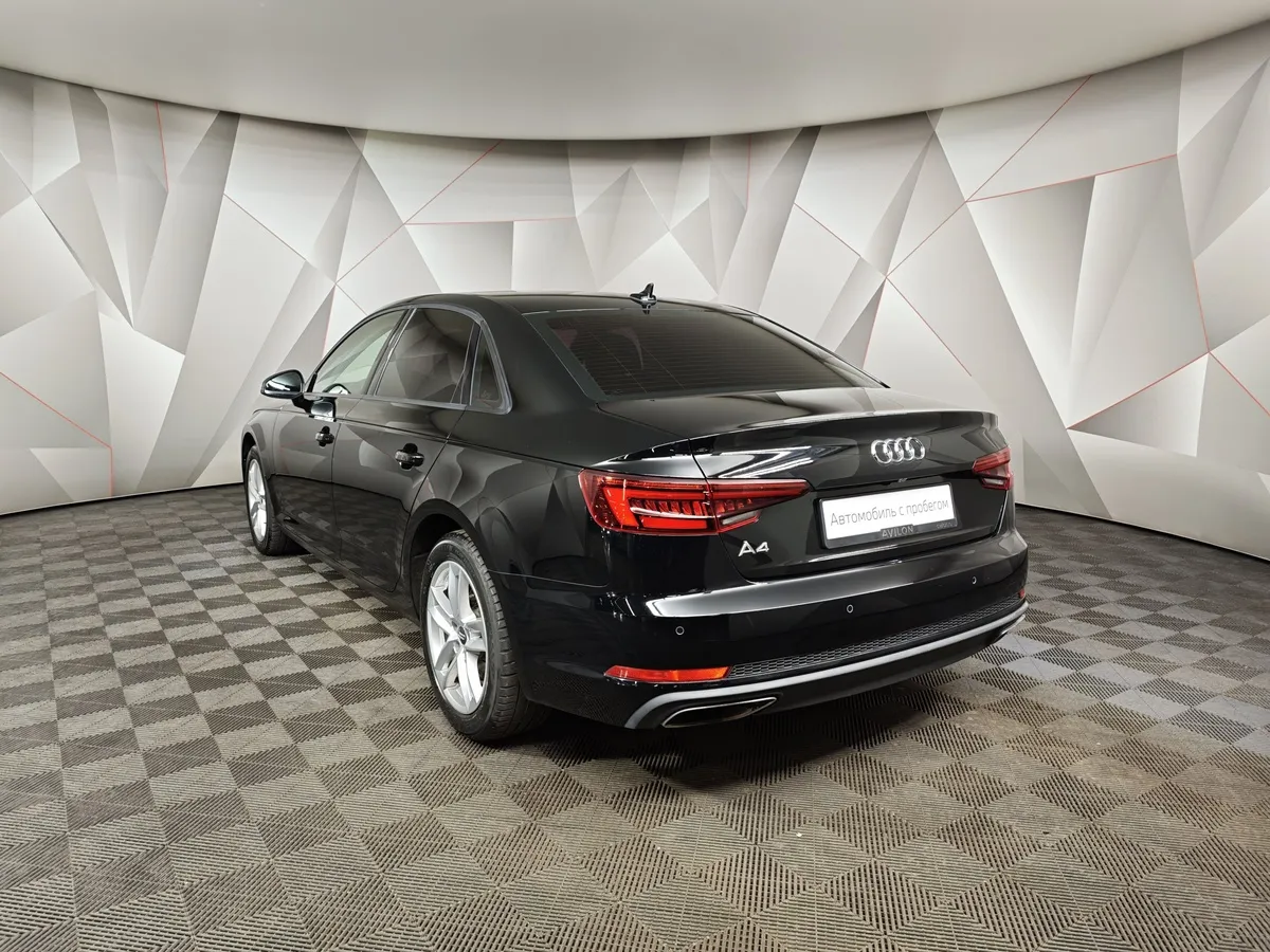 Audi A4 2.0 TFSI S tronic (150 л.с.) Sport Черный в АВИЛОН. Слайд №4