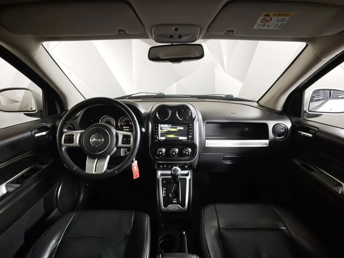 Jeep Compass 2.4 AT AWD (170 л.с.) Limited Белый в АВИЛОН. Слайд №12