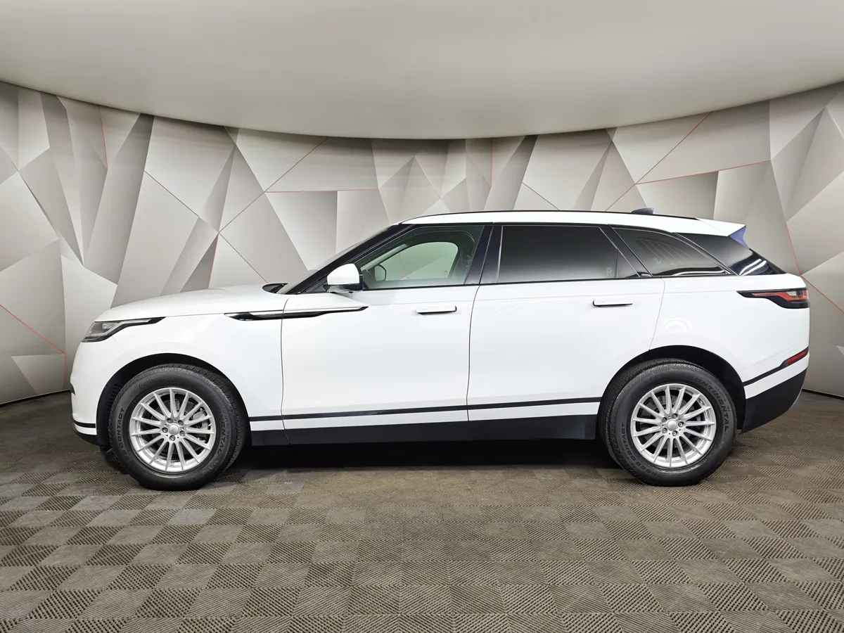Land Rover Range Rover Velar 2.0 T AT (250 л.с.) SE Белый в АВИЛОН. Слайд №5