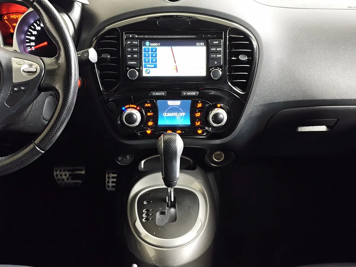 Nissan Juke 1.6 turbo CVT AWD (190 л.с.) Белый в АВИЛОН. Слайд №14