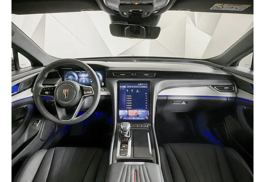 Hongqi H5 2.0 AT (218 л.с.) Black Edition Черный в АВИЛОН. Слайд №14