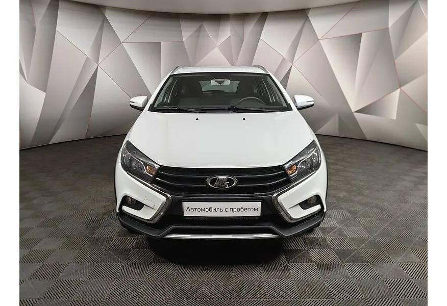 ВАЗ (Lada) Vesta 1.6 CVT (113 л.с.) Белый в АВИЛОН. Слайд №7