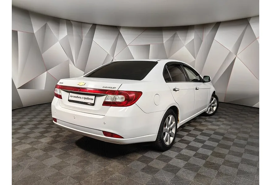 Chevrolet Epica 2.0 AT (143 л.с.) Белый в АВИЛОН. Слайд №2